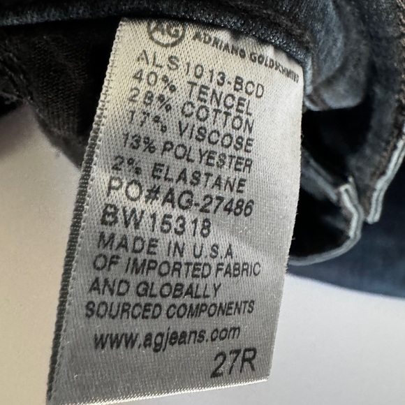 Anthropology Adriano Goldshmeid “The Angel Bootcut 27r - Picture 3 of 5